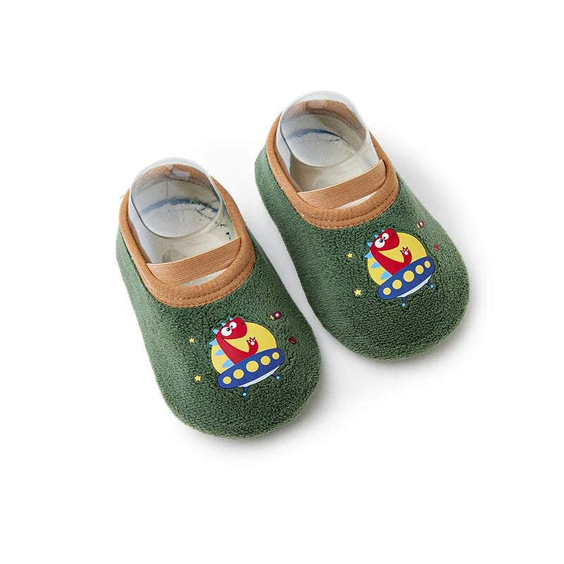 Cute Non-Slip Baby Animal Socks 🐾