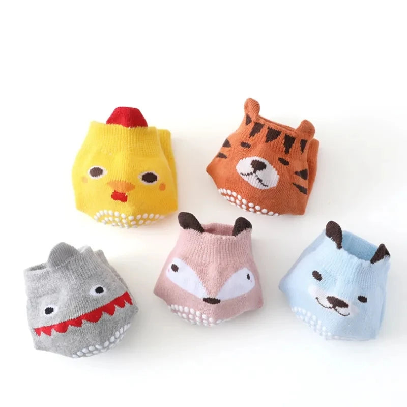 🐾 Baby Knee Pads – Soft Crawling Leg Protectors 🍼