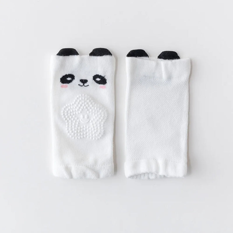 🐾 Baby Knee Pads – Soft Crawling Leg Protectors 🍼