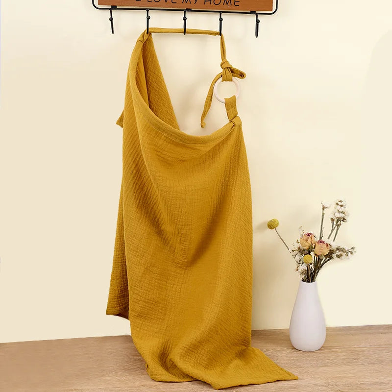 Breathable Baby Nursing Cover 🍼