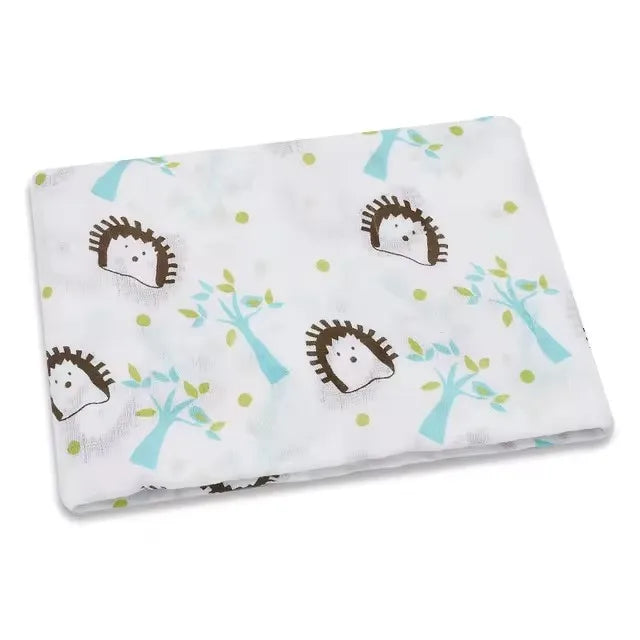 Soft 100% Cotton Baby Swaddle 🐣💛