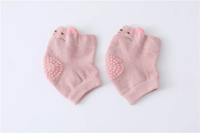 🐾 Baby Knee Pads – Soft Crawling Leg Protectors 🍼