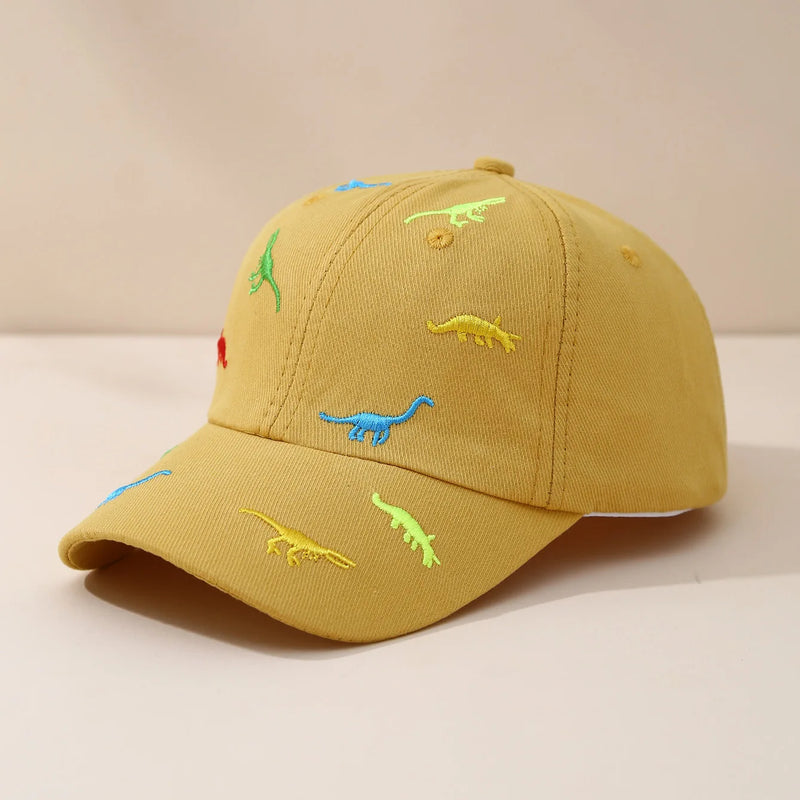 🦖 Baby Dino Cap – Cute Adjustable Sun Hat