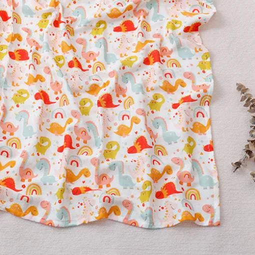 🍼 Baby Bamboo Swaddle – Soft Cozy Wrap 🐻