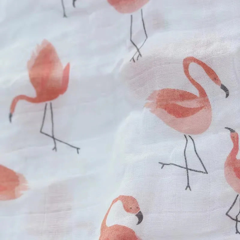 Soft 100% Cotton Baby Swaddle 🐣💛