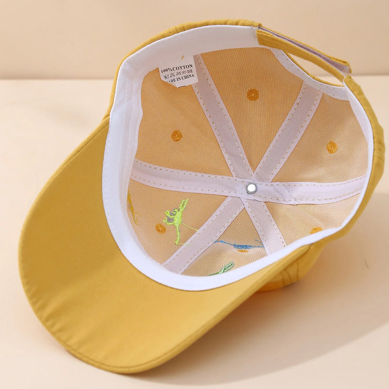 🦖 Baby Dino Cap – Cute Adjustable Sun Hat