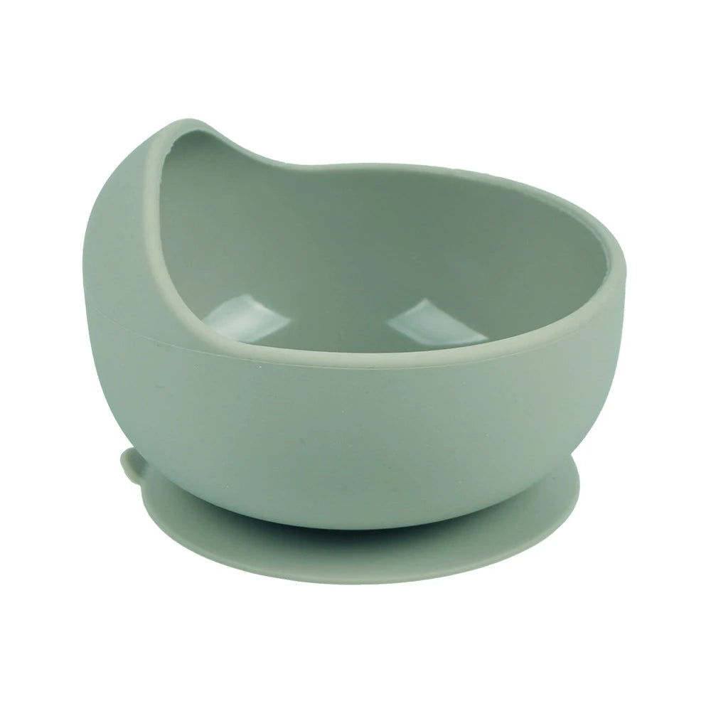 Silicone Baby Feeding Dishes 🍽️✨