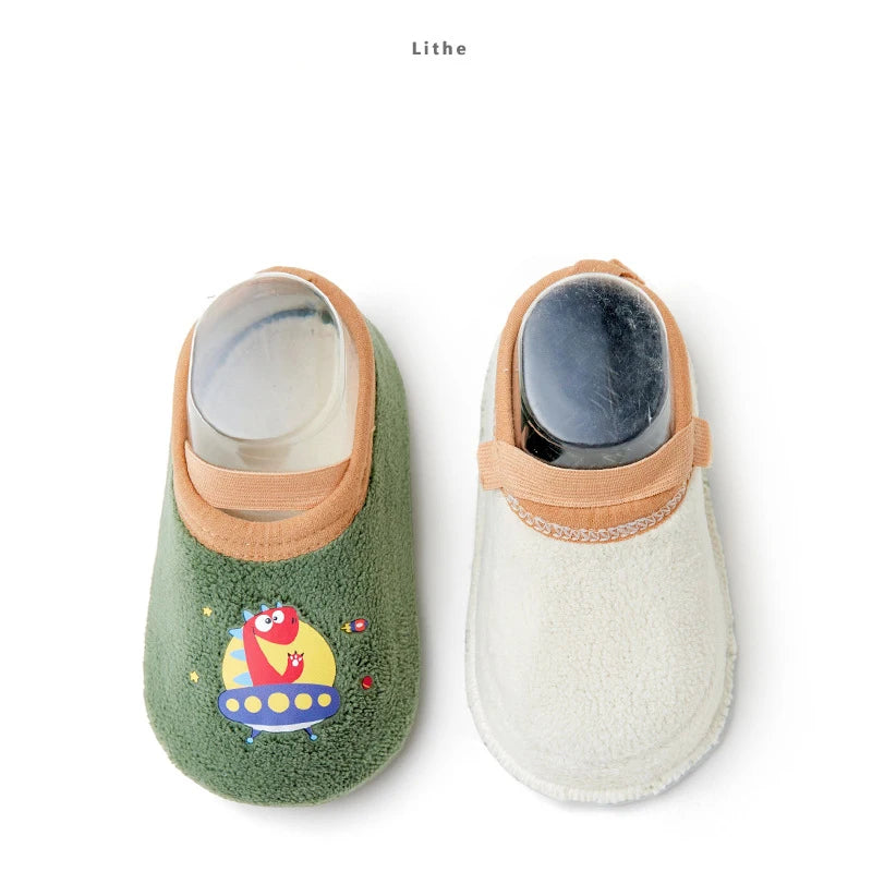 Cute Non-Slip Baby Animal Socks 🐾