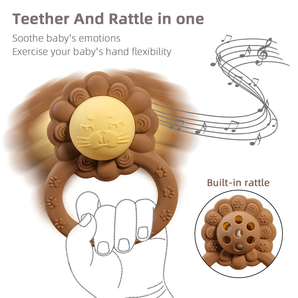 Silicone Teether
