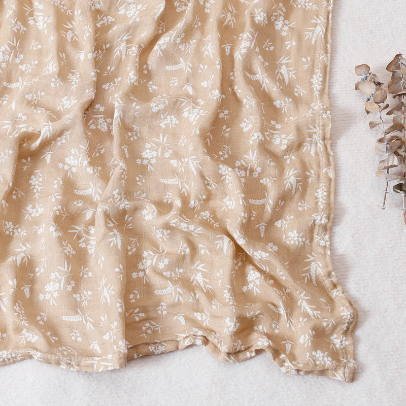 🍼 Baby Bamboo Swaddle – Soft Cozy Wrap 🐻