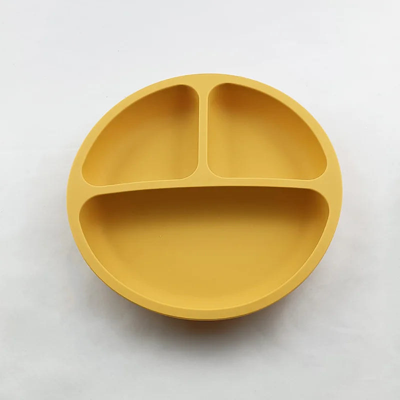 Silicone Baby Feeding Dishes 🍽️✨