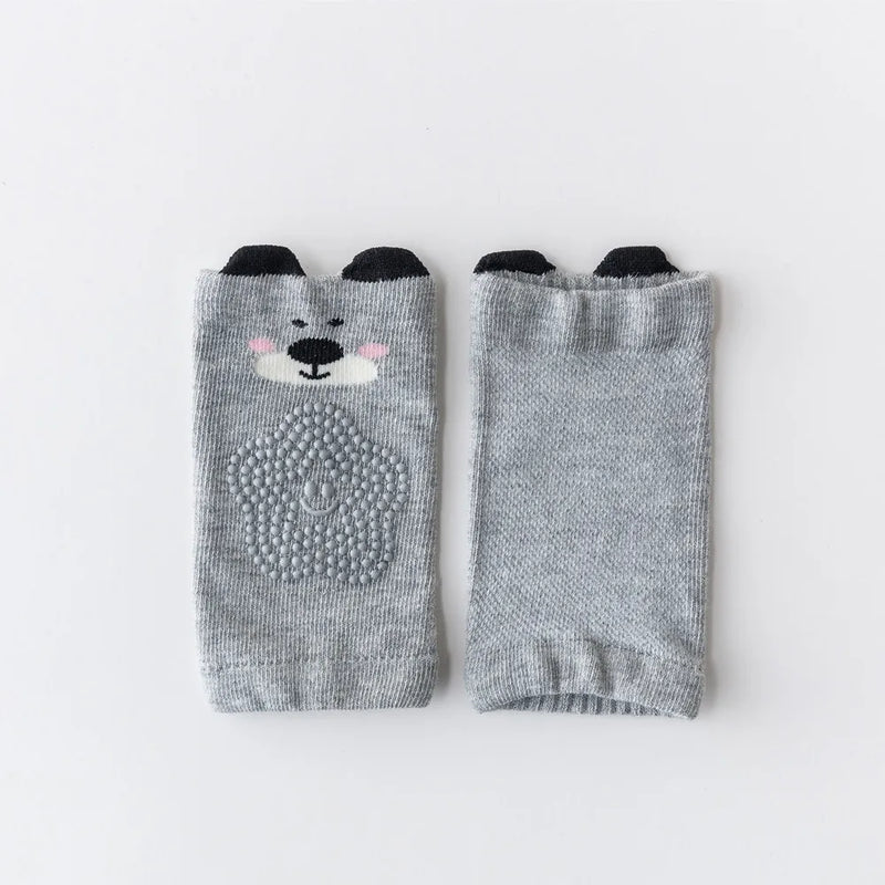 🐾 Baby Knee Pads – Soft Crawling Leg Protectors 🍼