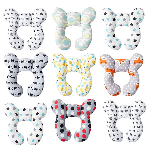 💤 Baby Travel Pillow – U-Shape Head & Neck Support 🍼