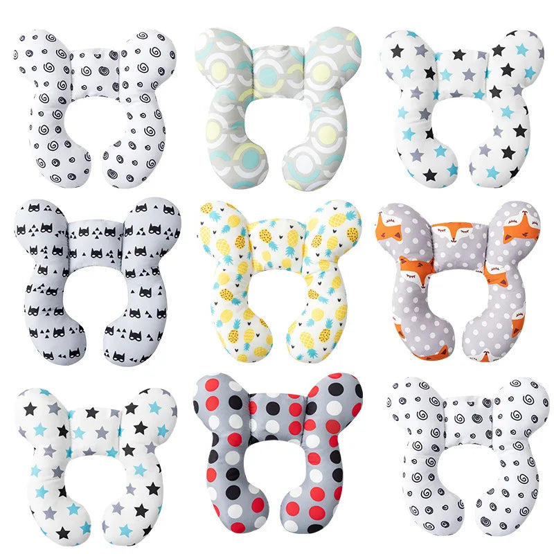 💤 Baby Travel Pillow – U-Shape Head & Neck Support 🍼