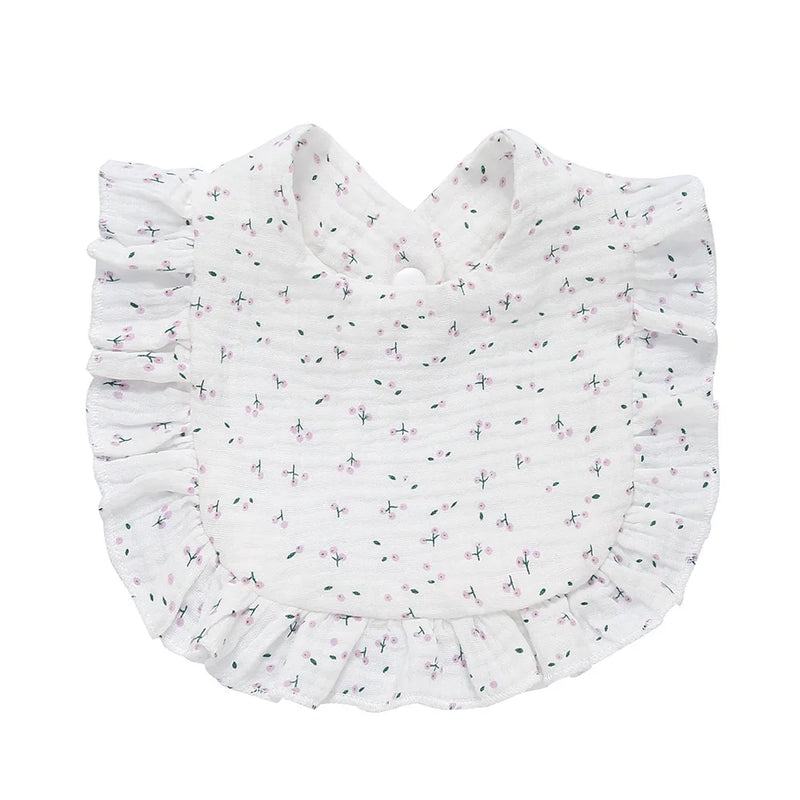 Floral Baby Bib 🌸👶
