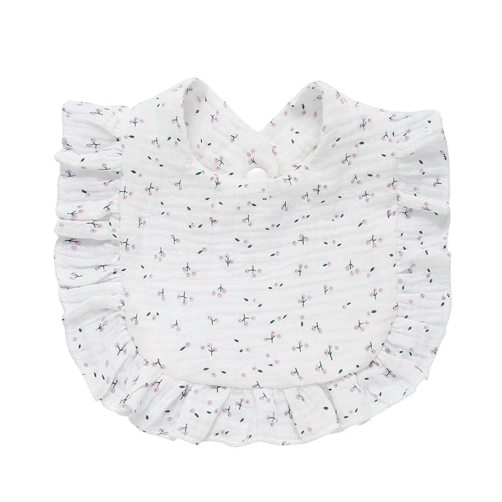 Floral Baby Bib 🌸👶