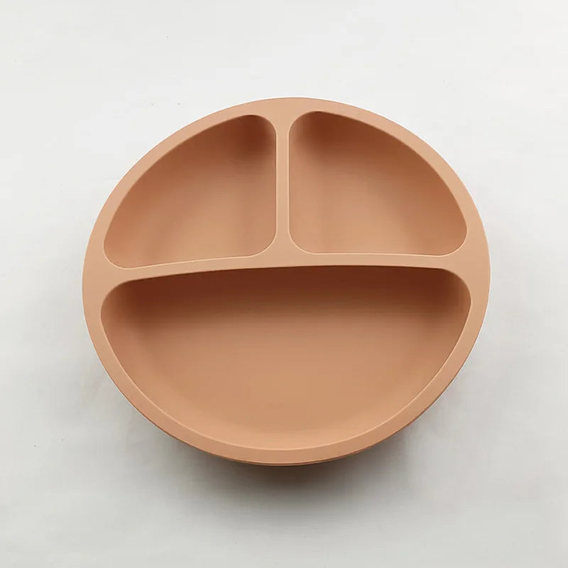 Silicone Baby Feeding Dishes 🍽️✨