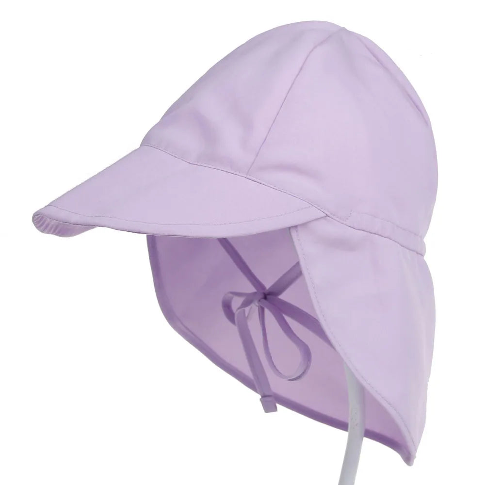 Adjustable Baby Sun Hat 🌞👶