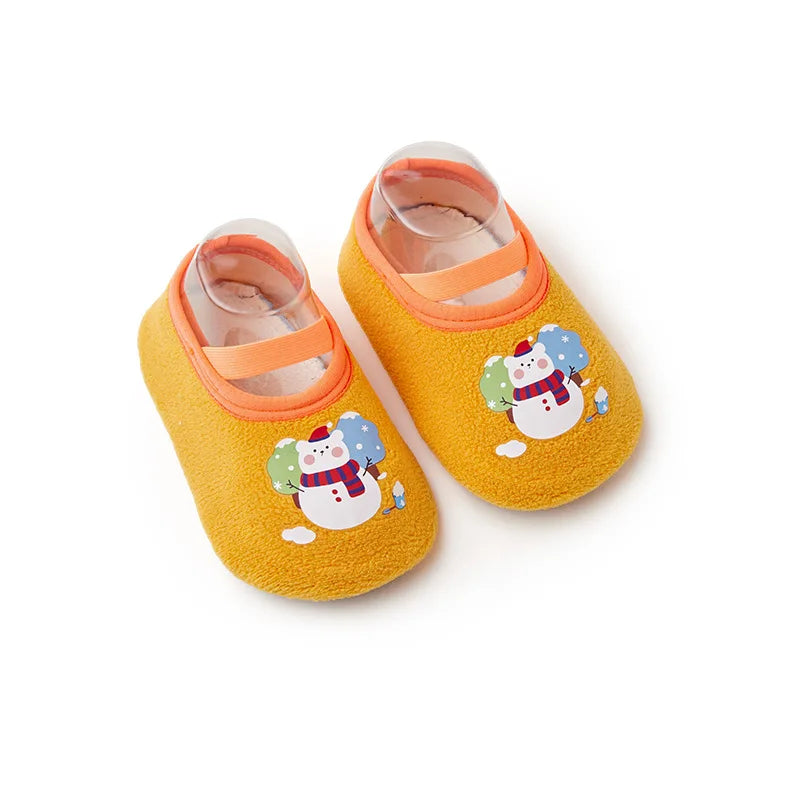 Cute Non-Slip Baby Animal Socks 🐾