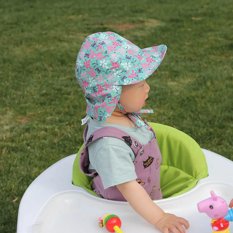 Adjustable Baby Sun Hat 🌞👶