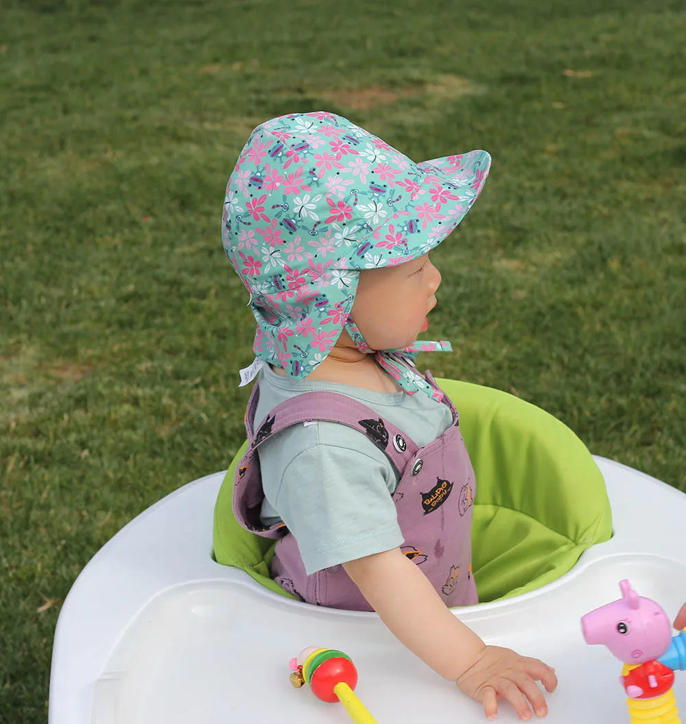 Adjustable Baby Sun Hat 🌞👶