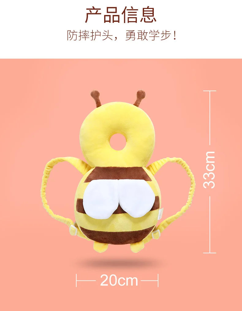 Baby Bee Head Protector