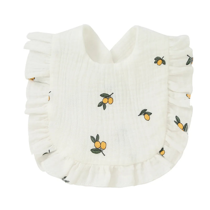Floral Baby Bib 🌸👶