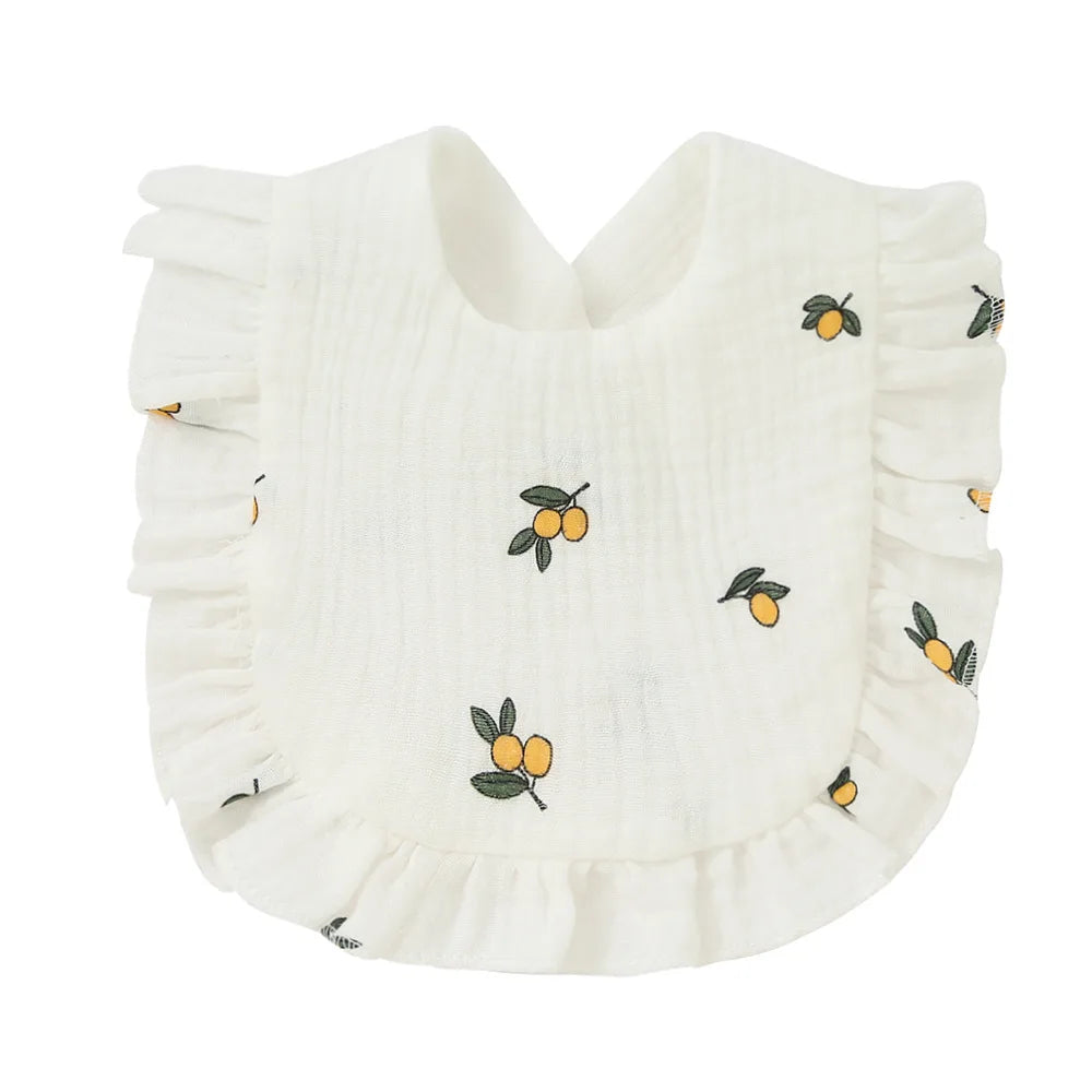 Floral Baby Bib 🌸👶