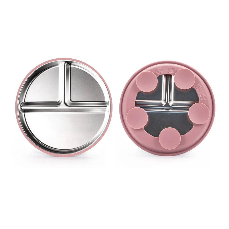 Baby Suction Bowl – Safe Stainless & Silicone