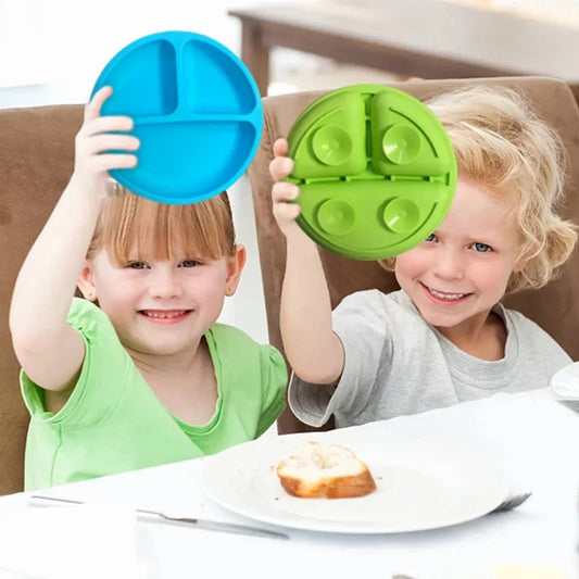 Baby Silicone Feeding Dishes