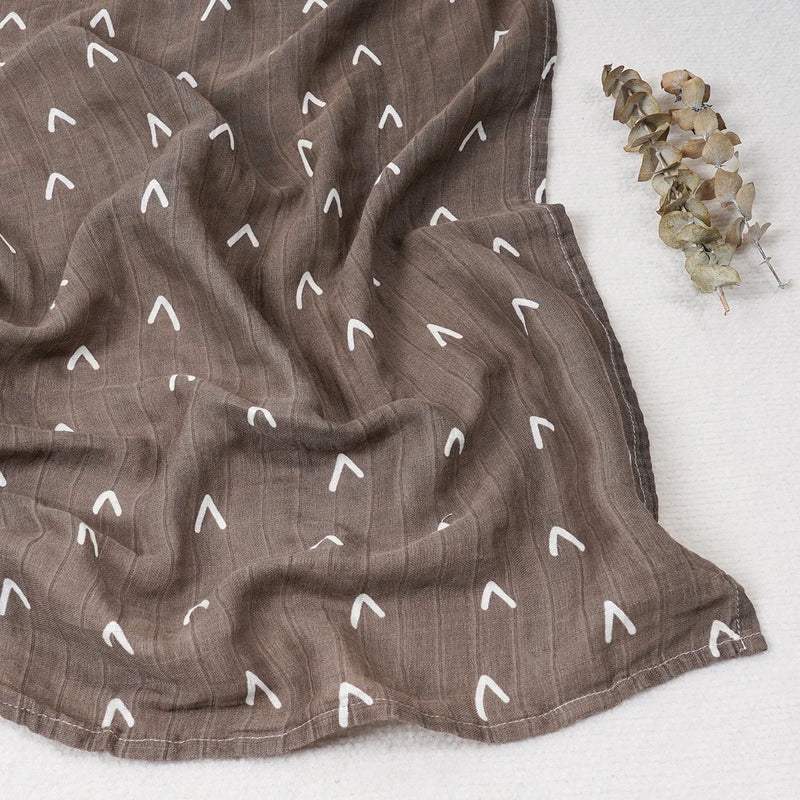 🍼 Baby Bamboo Swaddle – Soft Cozy Wrap 🐻