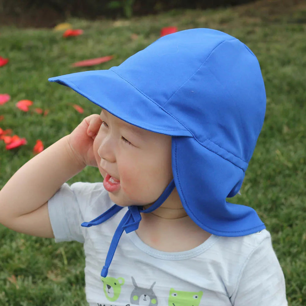 Adjustable Baby Sun Hat 🌞👶