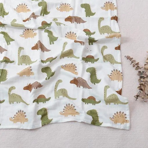 🍼 Baby Bamboo Swaddle – Soft Cozy Wrap 🐻
