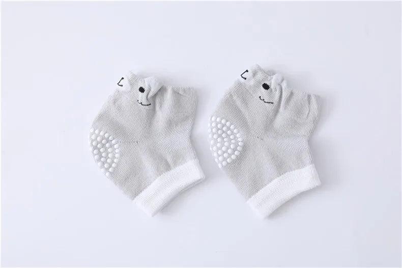 🐾 Baby Knee Pads – Soft Crawling Leg Protectors 🍼
