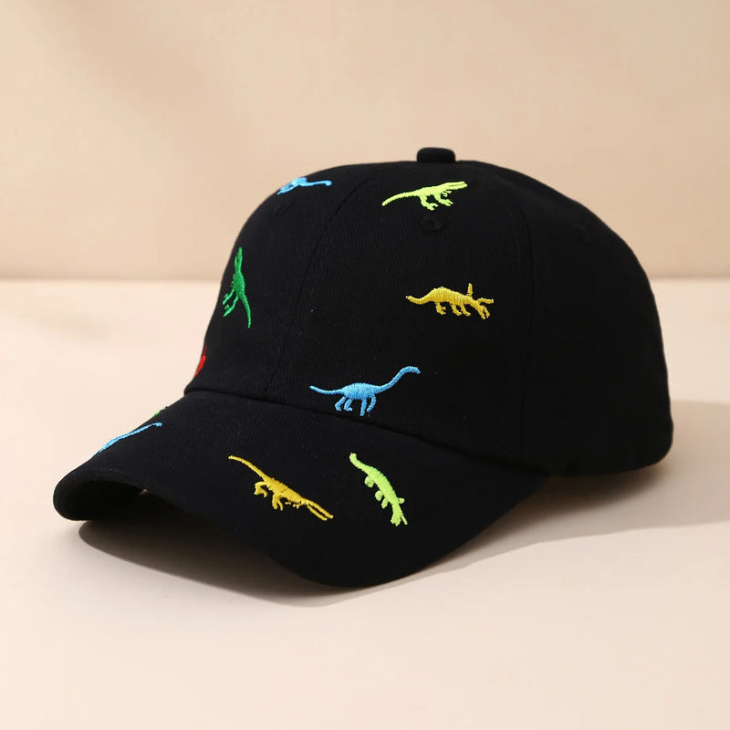 🦖 Baby Dino Cap – Cute Adjustable Sun Hat