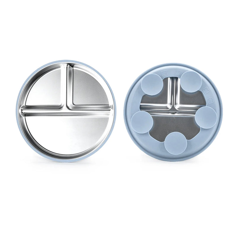 Baby Suction Bowl – Safe Stainless & Silicone