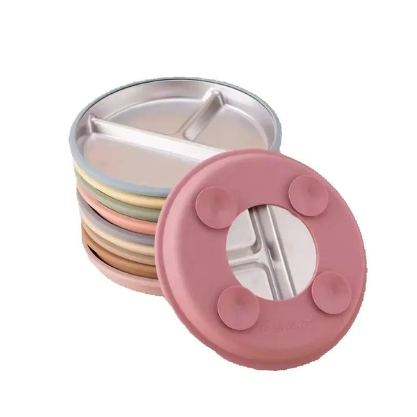 Baby Suction Bowl – Safe Stainless & Silicone