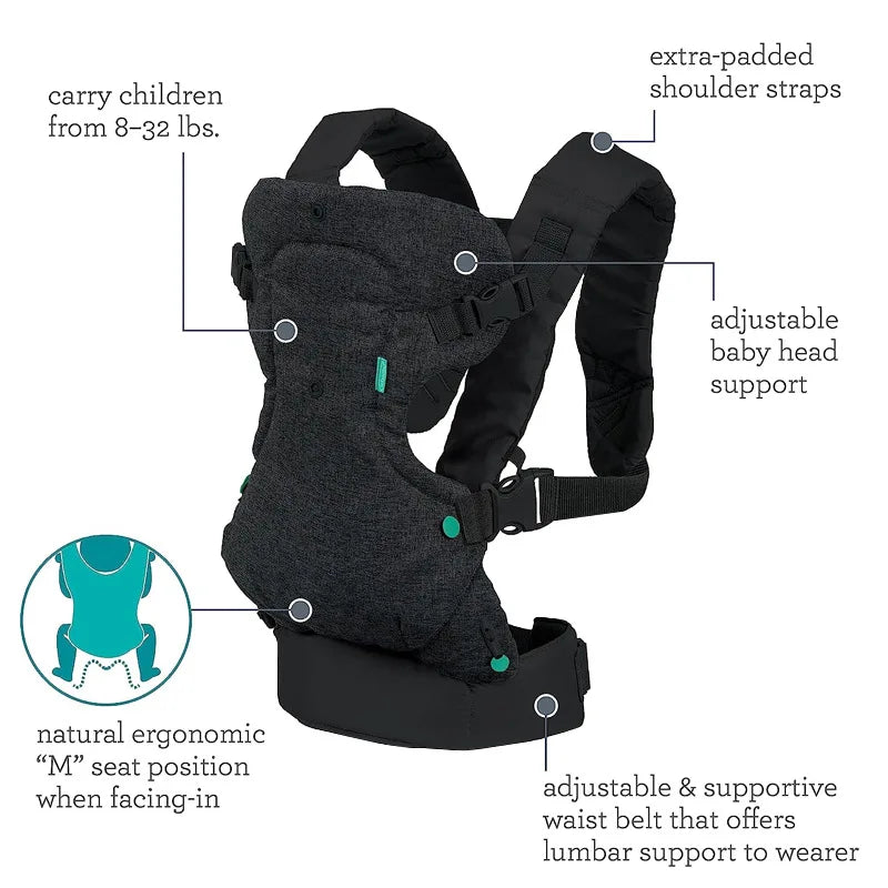 4-in-1 Multifunctional Baby Carrier Strap 🎒✨