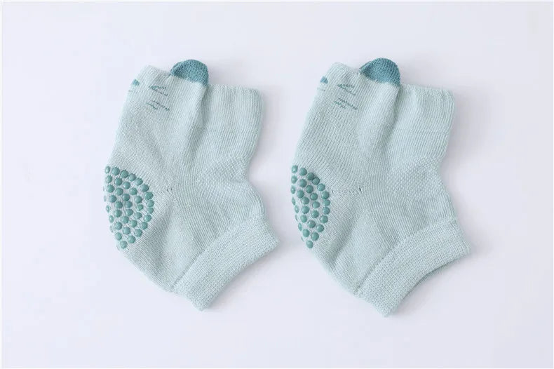 🐾 Baby Knee Pads – Soft Crawling Leg Protectors 🍼