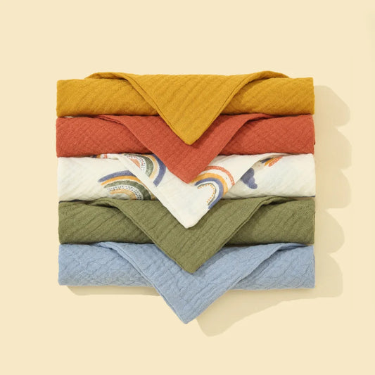 Muslin Square Towels