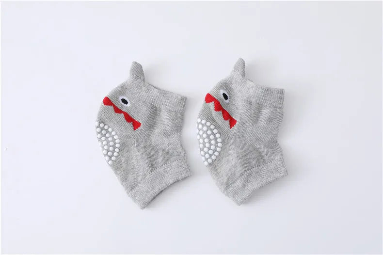 🐾 Baby Knee Pads – Soft Crawling Leg Protectors 🍼