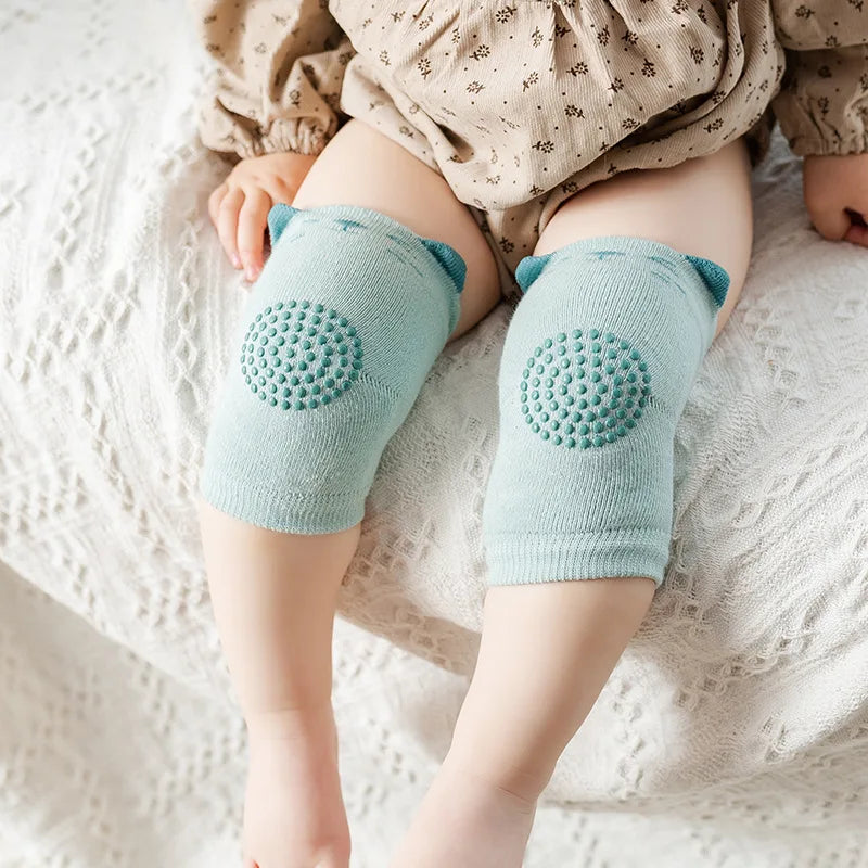 🐾 Baby Knee Pads – Soft Crawling Leg Protectors 🍼