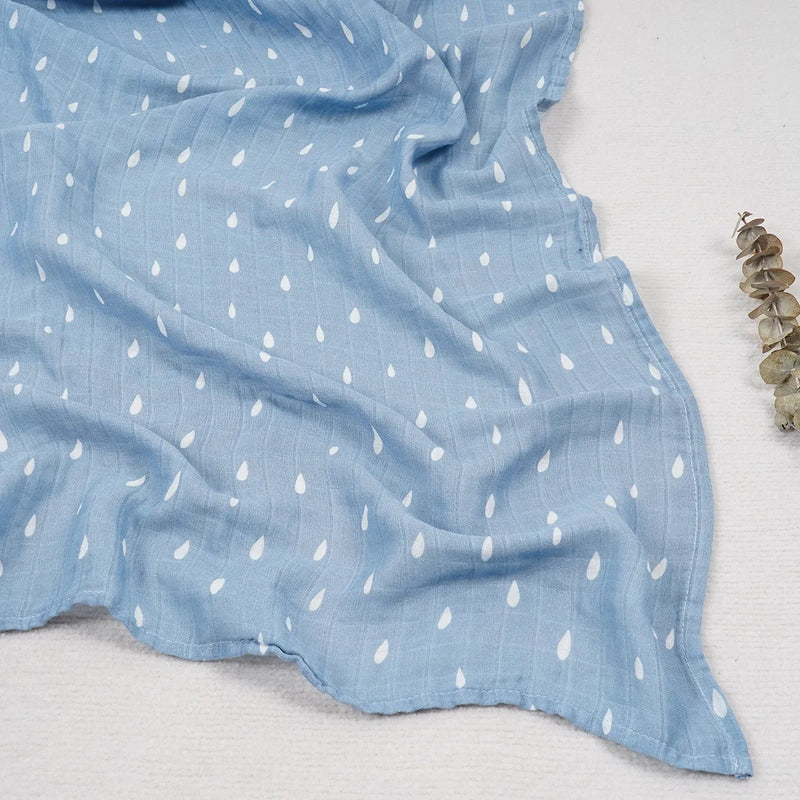🍼 Baby Bamboo Swaddle – Soft Cozy Wrap 🐻