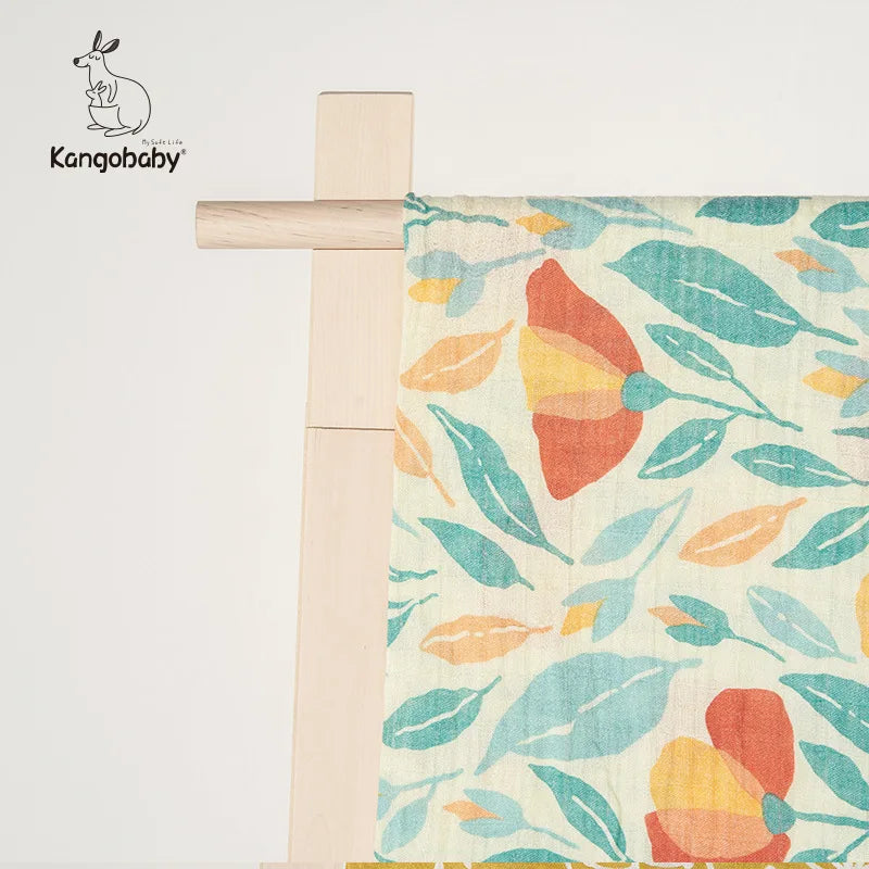 🍼 Baby Bamboo Swaddle – Soft Cozy Wrap 🐻