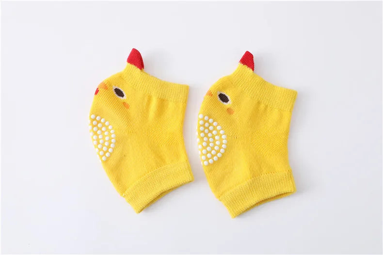 🐾 Baby Knee Pads – Soft Crawling Leg Protectors 🍼
