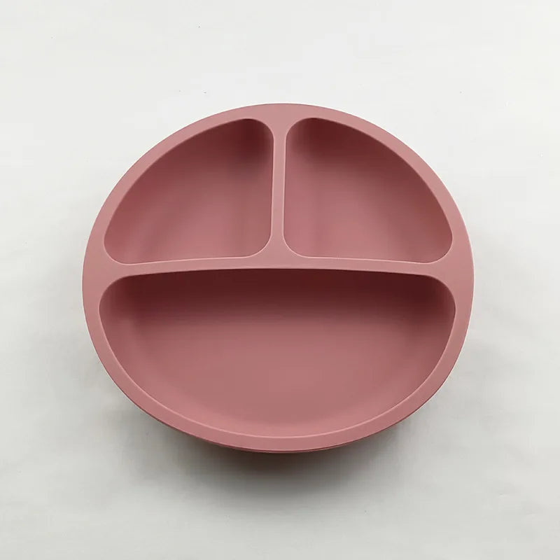 Silicone Baby Feeding Dishes 🍽️✨