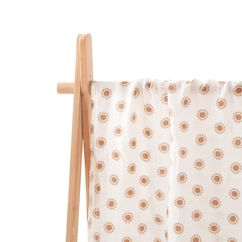🍼 Baby Bamboo Swaddle – Soft Cozy Wrap 🐻