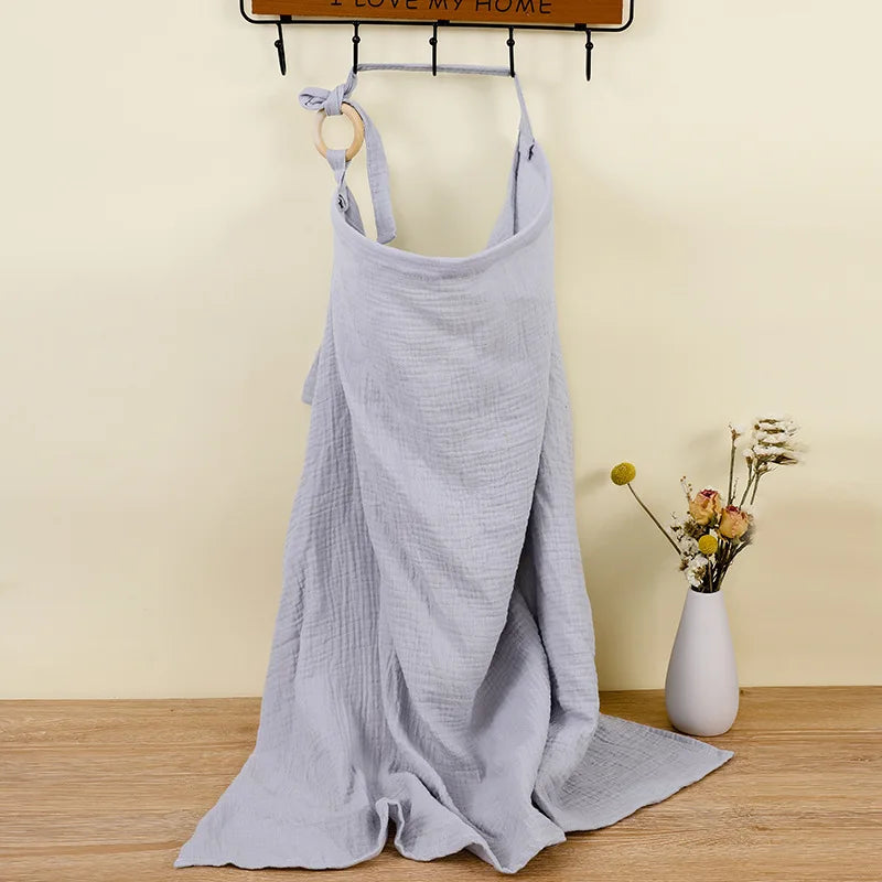 Breathable Baby Nursing Cover 🍼