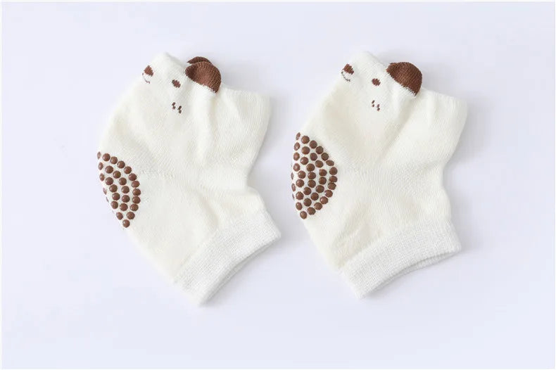🐾 Baby Knee Pads – Soft Crawling Leg Protectors 🍼