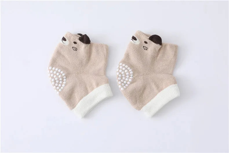 🐾 Baby Knee Pads – Soft Crawling Leg Protectors 🍼